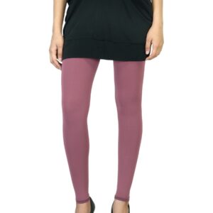Femella Women Plum Skinny Leggings