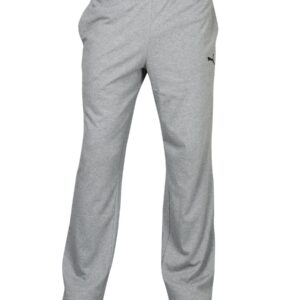 Puma Men Jersey Long Grey Track Pant