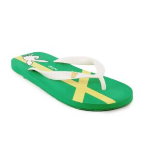 Playboy Men Green Flip Flops