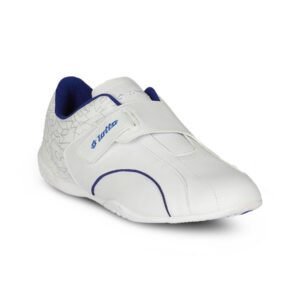 Lotto Men's Rio Velcro White Indigo Shoe