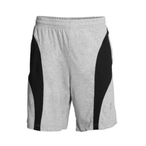 Jockey SPORT Men Grey Melange Shorts 9411