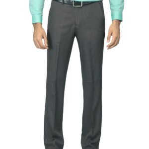 Indigo Nation Men Charcoal Trousers