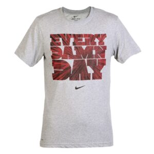 Nike Men Grey T-shirt