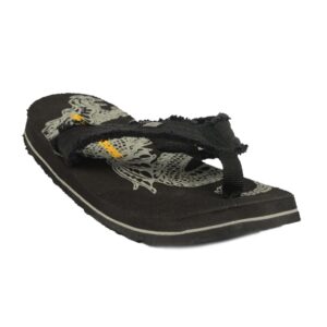 Skechers Men Aiser Black Flip Flop
