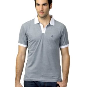 Arrow New York Men Grey T-shirt