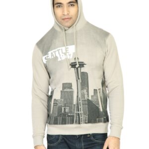 Wrangler Men Glow Grey Sweatshirt