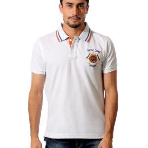 U.S.Polo Assn. Men White Polo T-shirt