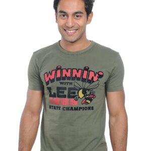 Lee Mens Winning with Lee T-shirt