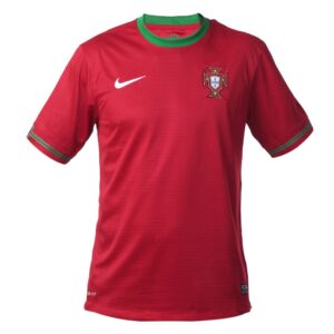 Nike Men Red Portugal Football Jersey