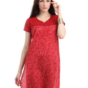 Vishudh Women Red Kurta