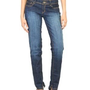 United Colors of Benetton Women Washed Blue Jeans