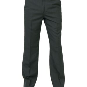 John Miller Men Solid Type Black Trousers