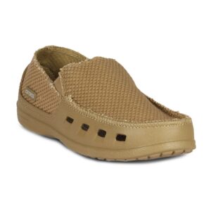 Crocs Men's Tideline Canvas Khaki Shoe