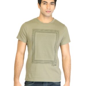 Levis Men Printed Olive Tshirts