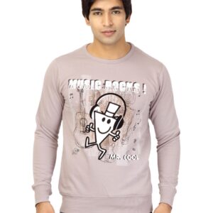Mr. Men Men Music Rocks LT.Grey Tshirts