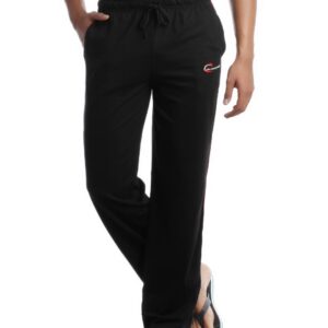 Chromozome Men Black Lounge Pants S-4801