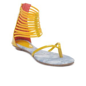 Catwalk Women Yellow Flats