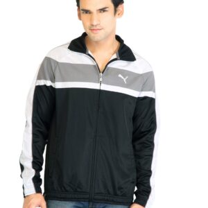 Puma Men Track Black Jackets