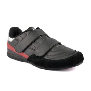 Fila Men Driving Velcro Black Casual Shoes