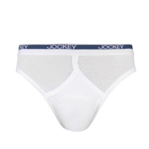 Jockey MC Men White Y Front Briefs 8003