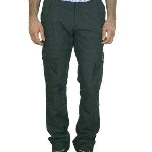 Indigo Nation Men Grey Check Trousers