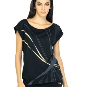 Puma Women Move Wow Black Tshirts