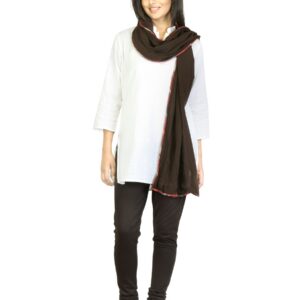 W Women Brown Dupatta