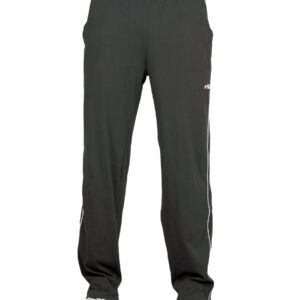 Fila Men's Cont Pipping Cotton Lower Black White Track Pant