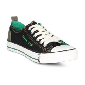 Numero Uno Men's Black Shoe