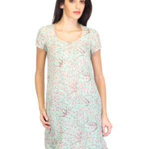 W Women Printed Green Kurta