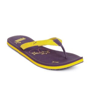 Puma Women Stawberry Purple Flip Flops
