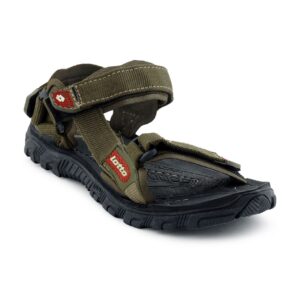 Lotto Men Rapid Olive Sandals