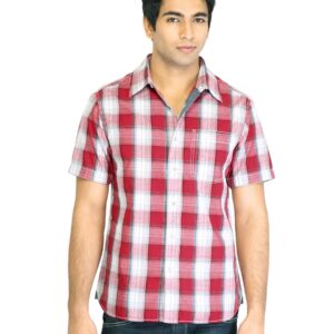 Levis Men Check Red Shirts