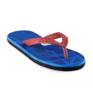 ADIDAS Men Adi Neo Tread Blue Flip Flops