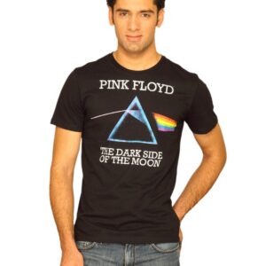 Pink Floyd Black Original Dark Side Black T-shirt
