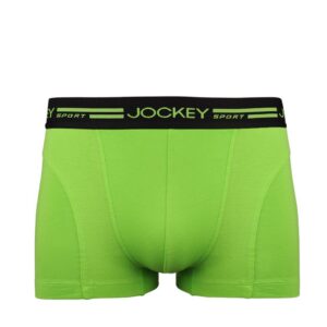 Jockey Sport Performance Men Green Trunks SP04