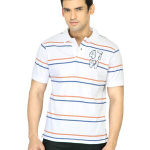 Wrangler Men Polo White T-shirt
