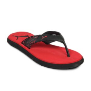 Puma Mens Winglet Red Flip Flop