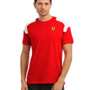 Puma Men Red T-shirt