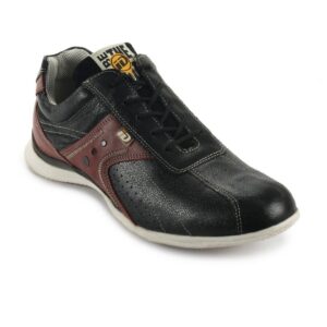 ID Men Black Casual Shoes