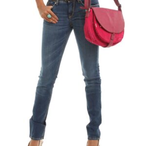 Lee Womens Blue Roxy Fit Jeans