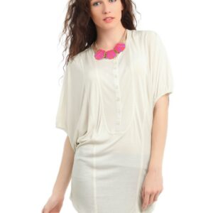 French Connection Women Off White Top