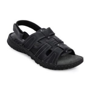 Red Tape Men Casual Black Sandals