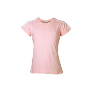 ADIDAS Kids Unisex YG 3S Core Ess Pink T-Shirt