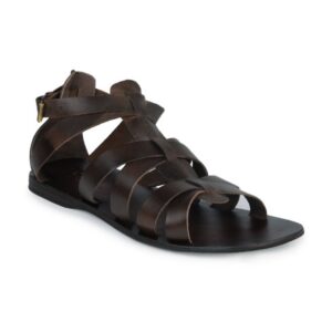 Estd. 1977 Men Brown Sandals