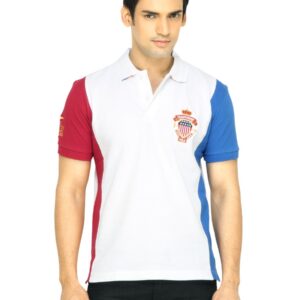 Regent Polo Club Men White T-shirt