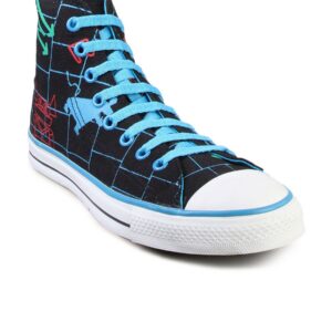 Converse Men's Chuck Taylor Doodle Art Hi Black Canvas Shoe