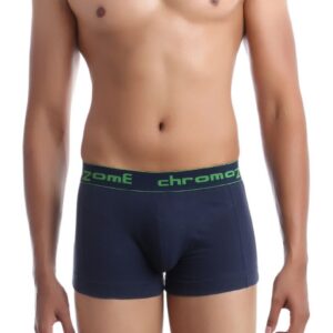 Chromozome Men Navy Blue Trunks