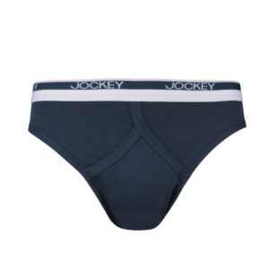 Jockey MC Men Navy Blue Y Front Briefs 8003