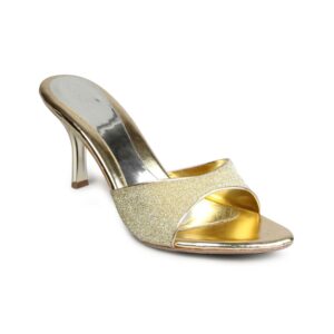 Catwalk Women Wedding Gold Crystal Heels